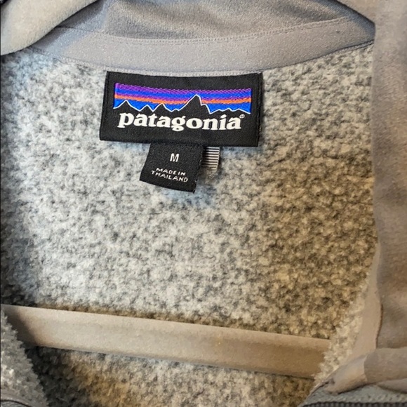 Patagonia | Women’s Grey Better Sweater 1/4 Zip Size Medium - Picture 5 of 8